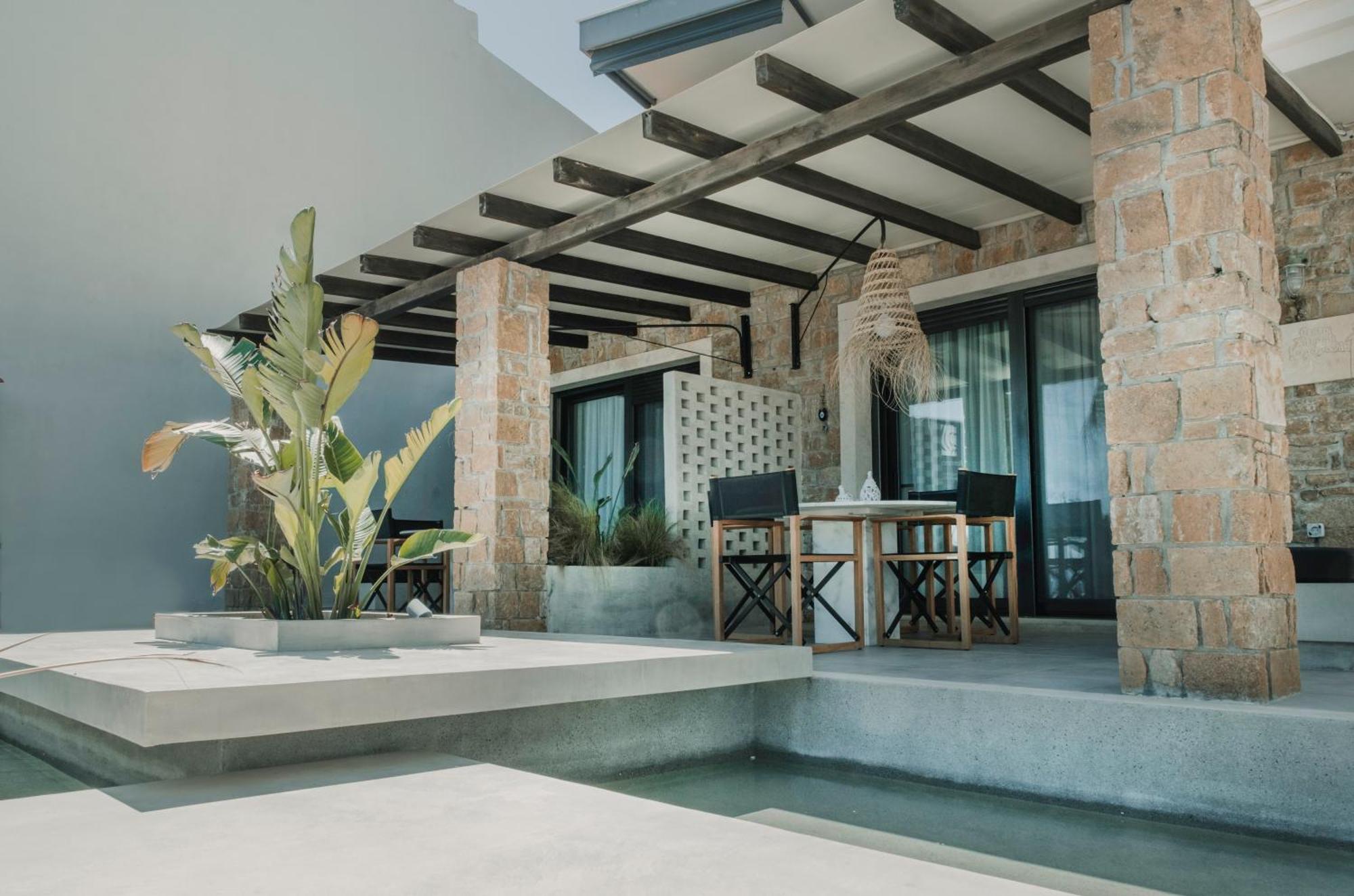 Adriana Beach Pefkochori Exterior photo