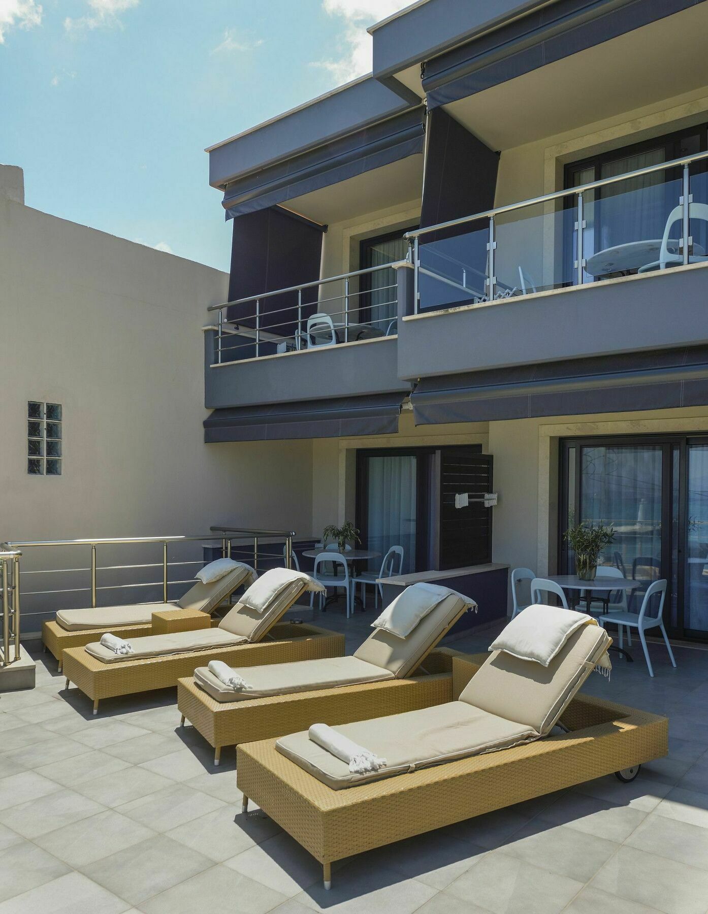 Adriana Beach Pefkochori Exterior photo