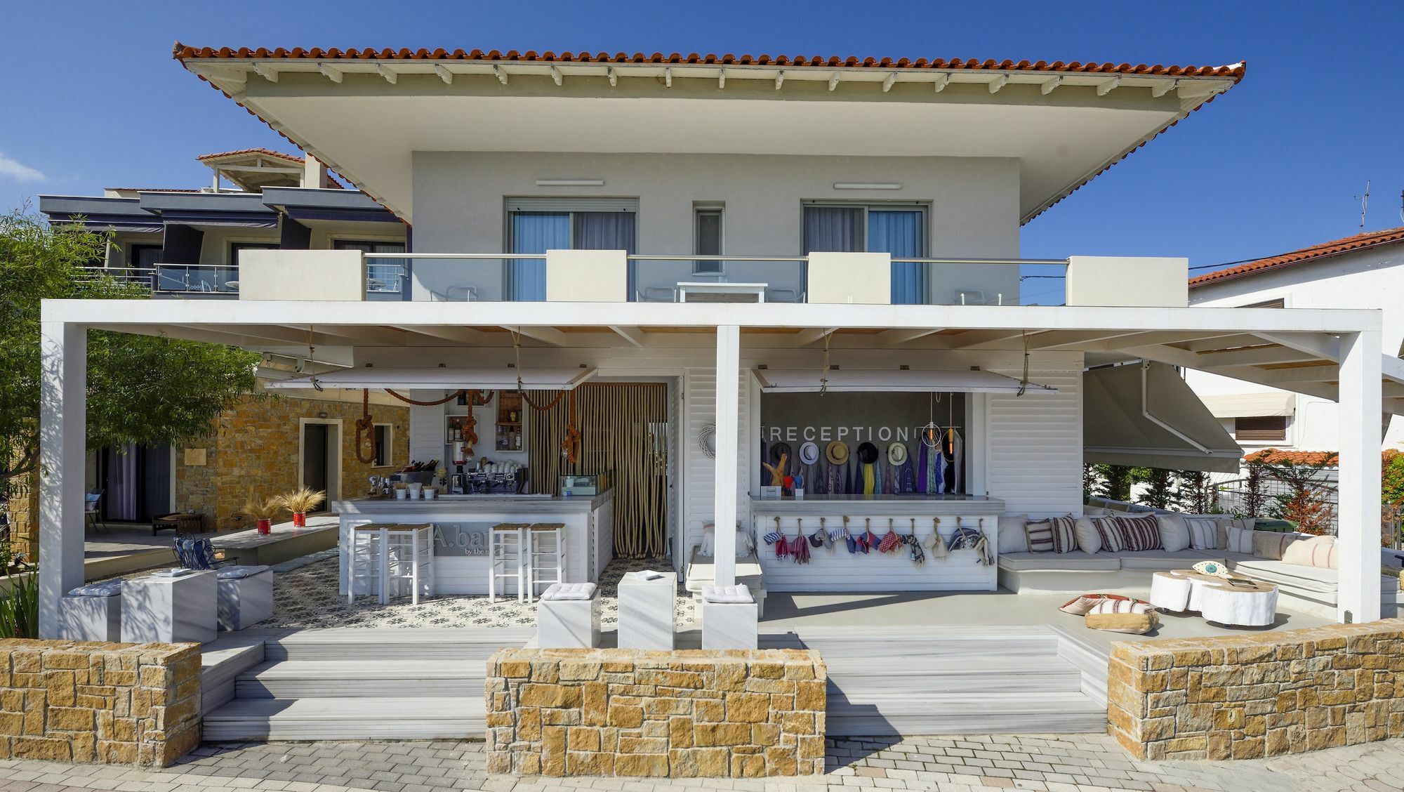 Adriana Beach Pefkochori Exterior photo